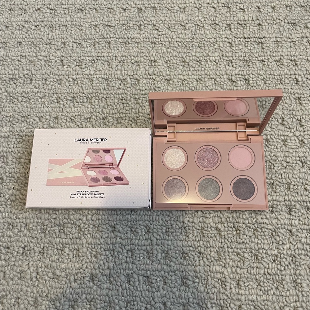 Laura Mercier prima ballerina eyeshadow palette